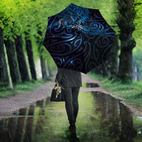New Zealand New Year-Matariki Umbrella Aotearoa Maori Tattoo Galaxy Sky