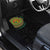 Vanuatu Tribal Tattoo with Namele Leaves Car Mats