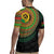 Vanuatu Tribal Tattoo with Namele Leaves Rugby Jersey