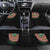 Penama Tribal Tattoo with Namele Leaves Car Mats