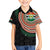 Penama Tribal Tattoo with Namele Leaves Hawaiian Shirt