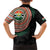 Penama Tribal Tattoo with Namele Leaves Hawaiian Shirt