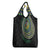 Torba Tribal Tattoo with Namele Leaves Grocery Bag