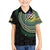 Torba Tribal Tattoo with Namele Leaves Hawaiian Shirt