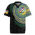 Torba Tribal Tattoo with Namele Leaves Rugby Jersey