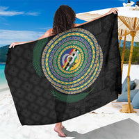 Torba Tribal Tattoo with Namele Leaves Sarong