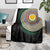 Shefa Tribal Tattoo with Namele Leaves Blanket