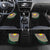 Shefa Tribal Tattoo with Namele Leaves Car Mats