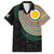 Shefa Tribal Tattoo with Namele Leaves Hawaiian Shirt