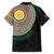 Shefa Tribal Tattoo with Namele Leaves Hawaiian Shirt