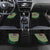 Tafea Tribal Tattoo with Namele Leaves Car Mats