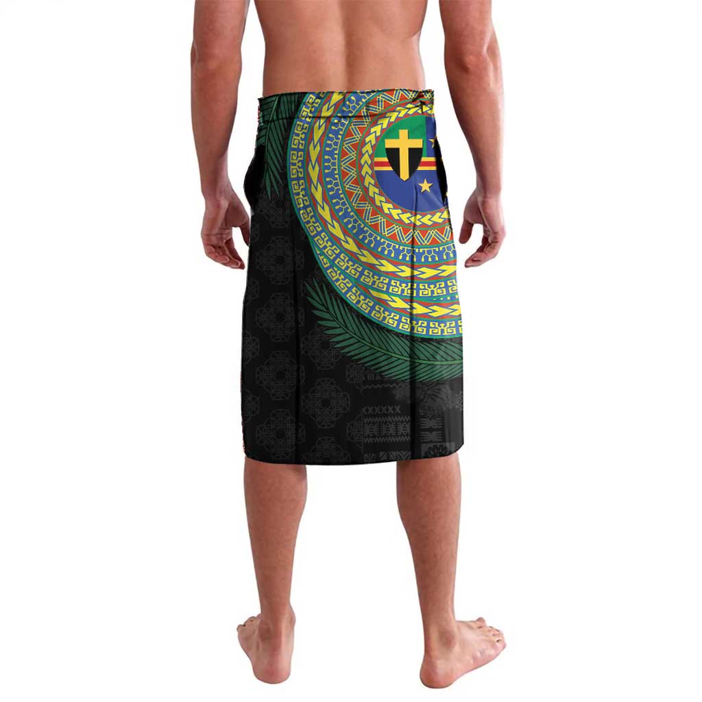 Tafea Tribal Tattoo with Namele Leaves Lavalava