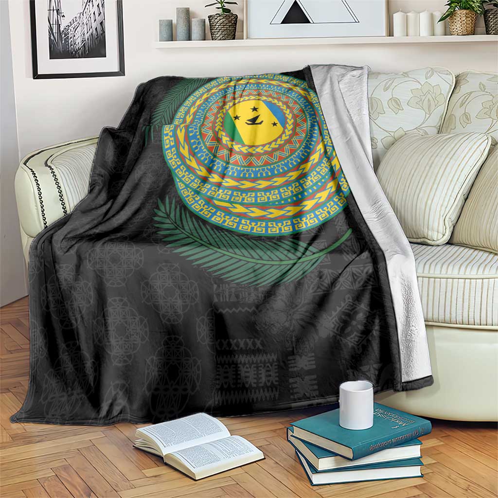 Malampa Tribal Tattoo with Namele Leaves Blanket