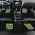 Malampa Tribal Tattoo with Namele Leaves Car Mats