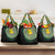 Malampa Tribal Tattoo with Namele Leaves Grocery Bag