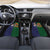 Manuʻa Islands and American Samoa Together Car Mats Rooster and Eagle Mascot National Map and Flag Style