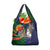 Manuʻa Islands and American Samoa Together Grocery Bag Rooster and Eagle Mascot National Map and Flag Style