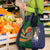Manuʻa Islands and American Samoa Together Grocery Bag Rooster and Eagle Mascot National Map and Flag Style