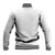 Niue White Sunday Baseball Jacket Hiapo Tribal Art Tattoos - Polynesian Pride