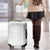 Niue White Sunday Luggage Cover Hiapo Tribal Art Tattoos - Polynesian Pride