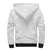 Niue White Sunday Sherpa Hoodie Hiapo Tribal Art Tattoos - Polynesian Pride