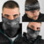 Super Samoan Traditional Tribal Art Tattoos Neck Gaiter Black Color - Polynesian Pride