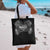 Super Samoan Traditional Tribal Art Tattoos Tote Bag Black Color - Polynesian Pride