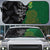 Aotearoa South Africa Rugby Freedom Cup Auto Sun Shade Kiwi Warriors Haka with King Protea Symbol - Polynesian Pride