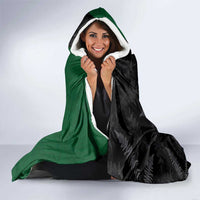 Aotearoa South Africa Rugby Freedom Cup Hooded Blanket Kiwi Warriors Haka with King Protea Symbol - Polynesian Pride