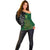 Custom Aotearoa South Africa Rugby Freedom Cup Off Shoulder Sweater Kiwi Warriors Haka with King Protea Symbol - Polynesian Pride