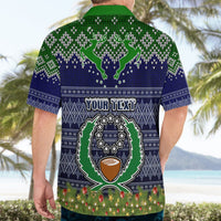 personalised-pohnpei-state-christmas-hawaiian-shirt-coat-of-arms-beautiful-merry-xmas-snowflake