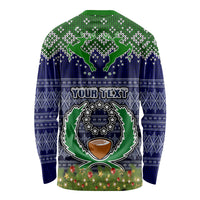 personalised-pohnpei-state-christmas-long-sleeve-shirt-coat-of-arms-beautiful-merry-xmas-snowflake