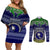 personalised-chuuk-state-christmas-couples-matching-off-shoulder-short-dress-and-long-sleeve-button-shirts-coat-of-arms-beautiful-merry-xmas-snowflake