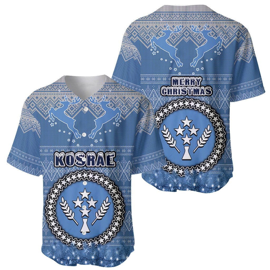 kosrae-christmas-baseball-jersey-coat-of-arms-beautiful-merry-xmas-snowflake