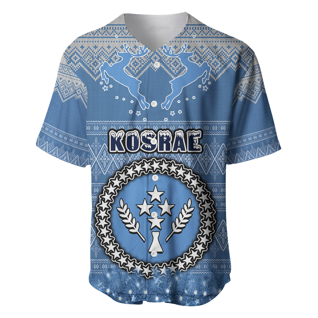 personalised-kosrae-christmas-baseball-jersey-coat-of-arms-beautiful-merry-xmas-snowflake