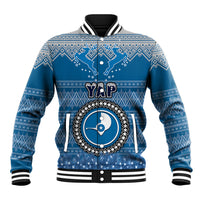 personalised-yap-christmas-baseball-jacket-coat-of-arms-beautiful-merry-xmas-snowflake
