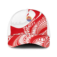 Tahiti Va'a Race Baseball Net Cap Polynesian Tattoos Sporty Style - Polynesian Pride