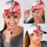 Tahiti Va'a Race Classic Cap Polynesian Tattoos Sporty Style - Polynesian Pride
