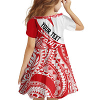Personalised Tahiti Va'a Race Family Matching Mermaid Dress and Hawaiian Shirt Polynesian Tattoos Sporty Style LT03 - Polynesian Pride
