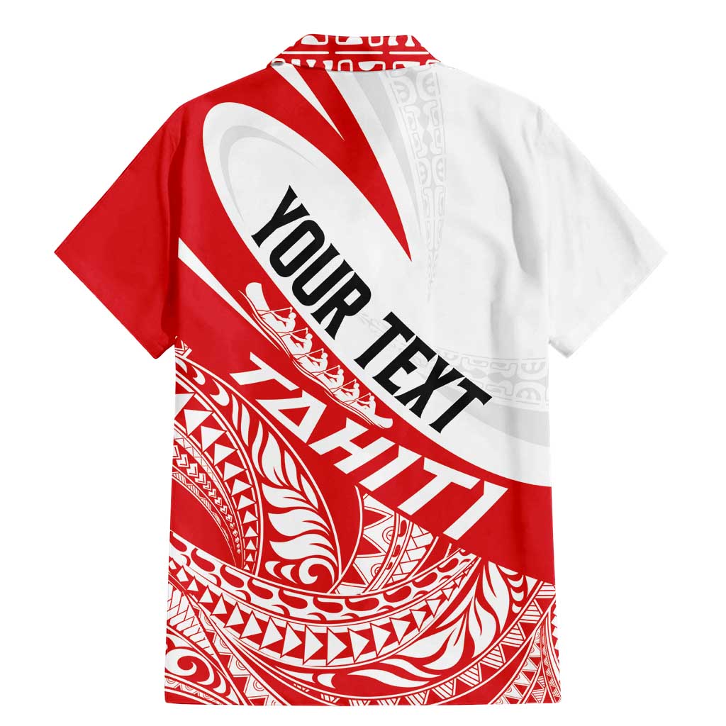 Personalised Tahiti Va'a Race Family Matching Mermaid Dress and Hawaiian Shirt Polynesian Tattoos Sporty Style LT03 - Polynesian Pride