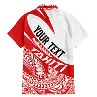 Personalised Tahiti Va'a Race Family Matching Mermaid Dress and Hawaiian Shirt Polynesian Tattoos Sporty Style LT03 - Polynesian Pride