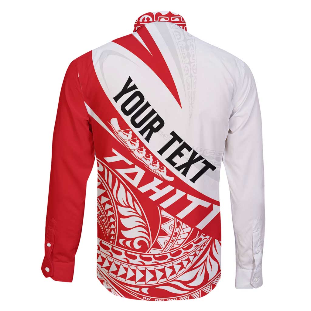 Personalised Tahiti Va'a Race Family Matching Mermaid Dress and Hawaiian Shirt Polynesian Tattoos Sporty Style LT03 - Polynesian Pride