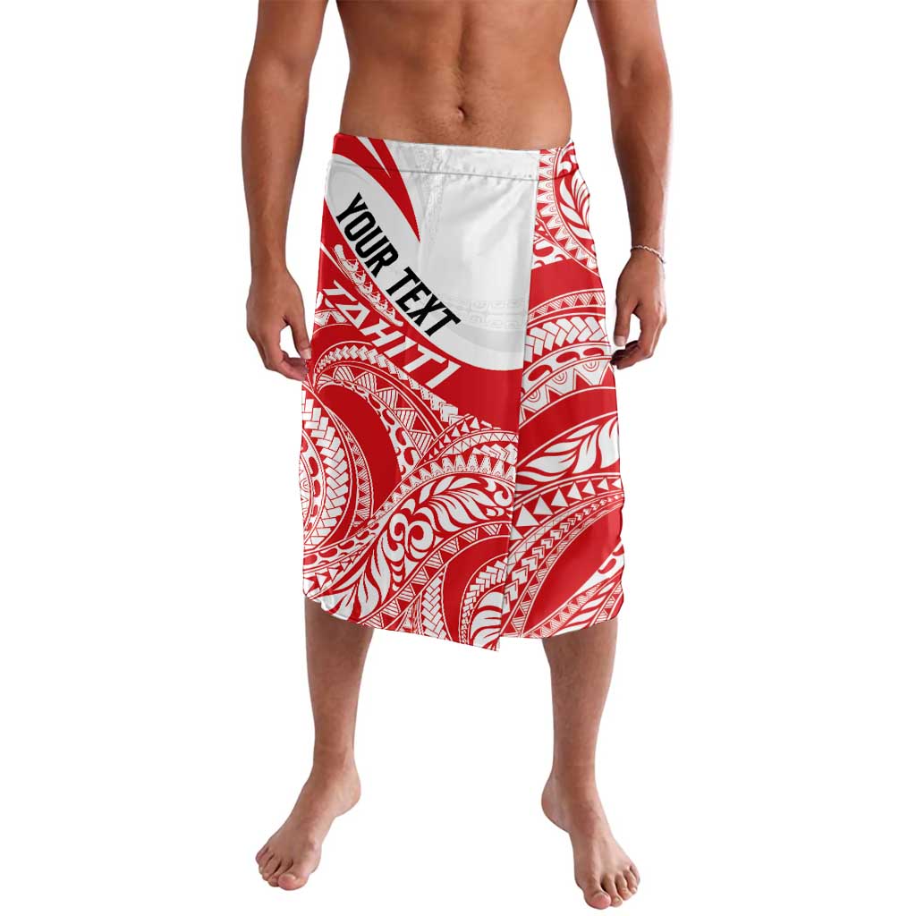 Personalised Tahiti Va'a Race Lavalava Polynesian Tattoos Sporty Style - Polynesian Pride