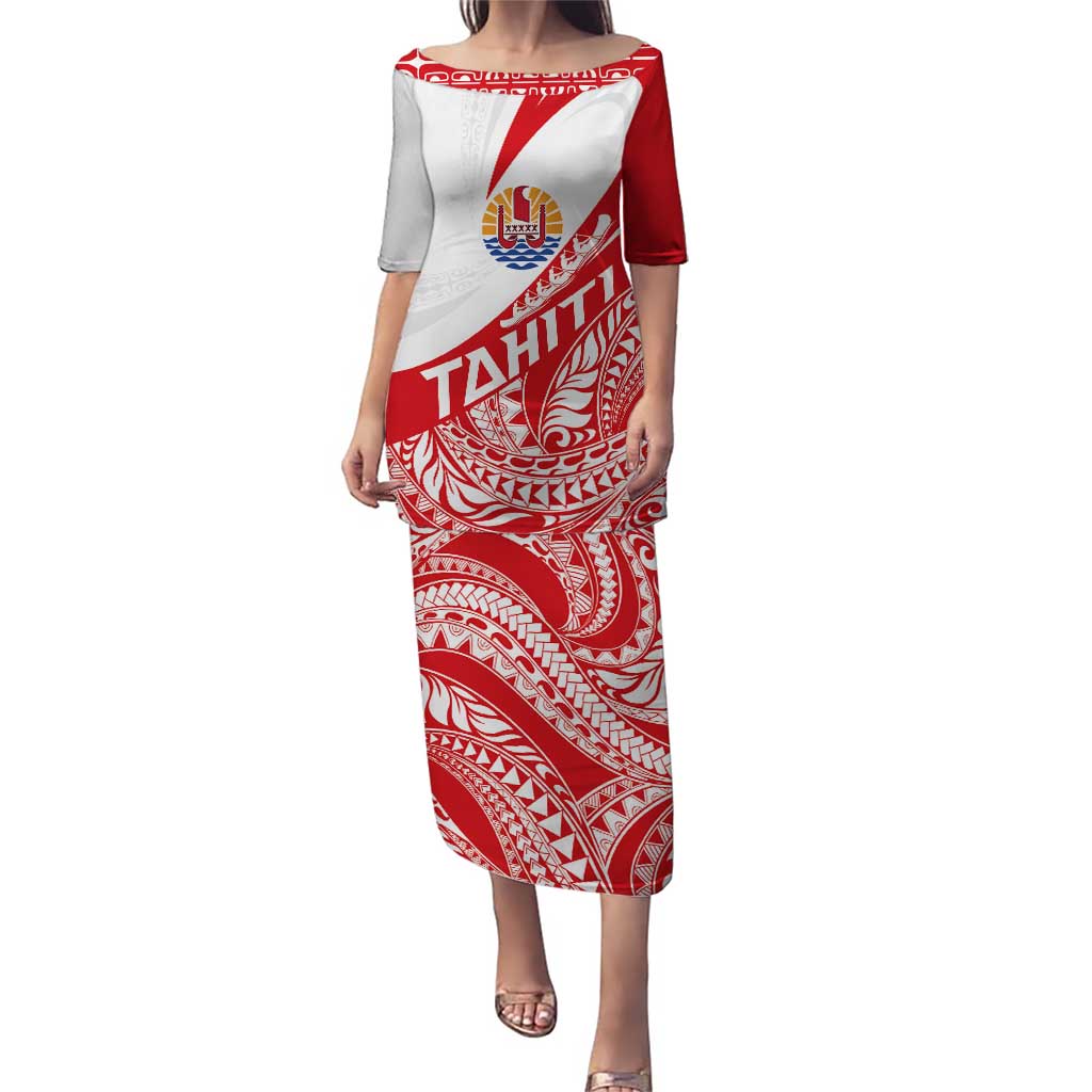 Personalised Tahiti Va'a Race Puletasi Polynesian Tattoos Sporty Style - Polynesian Pride