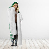 Tonga Lahaina High School Hooded Blanket Traditional Ngatu and Polynesian Pattern LT03 - Polynesian Pride