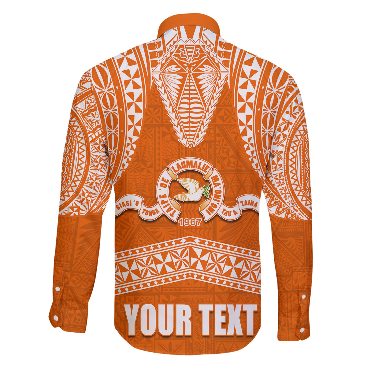 Tonga Tailulu College Family Matching Puletasi Dress and Hawaiian Shirt Traditional Ngatu and Polynesian Pattern LT03 - Polynesian Pride