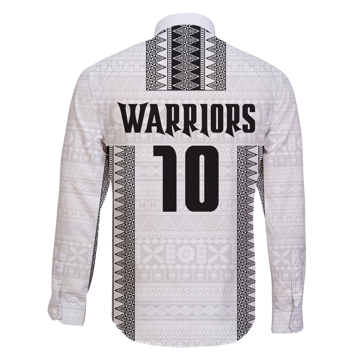 Fiji Rugby Warriors Family Matching Summer Maxi Dress and Hawaiian Shirt Masi Tribal Pattern Go Champion 2024 LT03 - Polynesian Pride