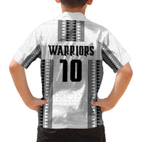 Fiji Rugby Warriors Hawaiian Shirt Masi Tribal Pattern Go Champion 2024