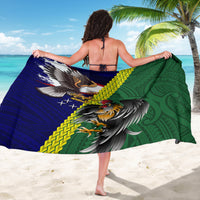 Manu'a Island and American Samoa Sarong Rooster and Eagle Mascot