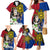 Philippines Lapu-Lapu Family Matching Mermaid Dress and Hawaiian Shirt Filipino Sun Tattoo With Yakan Pattern